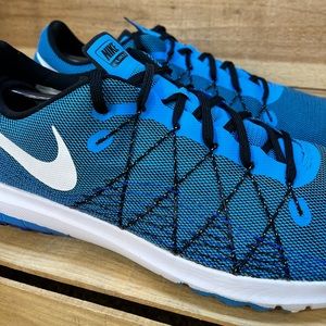 ナイキ Flex Fury 2 メンズ 404 Racer ブルー Glow メッシュ ランニング Shoes Size 10 海外 即決 Museluxe Com